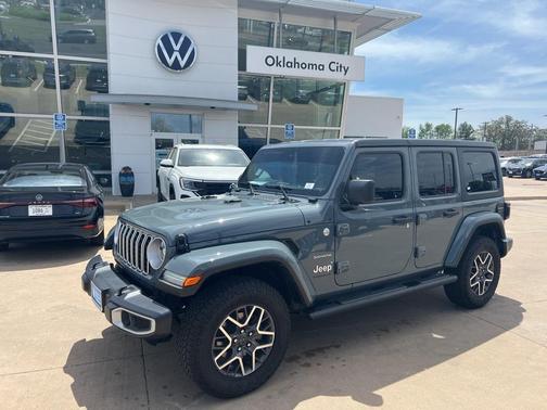 2024 Jeep Wrangler Sahara