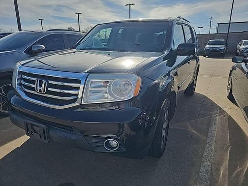 2012 Honda Pilot 
