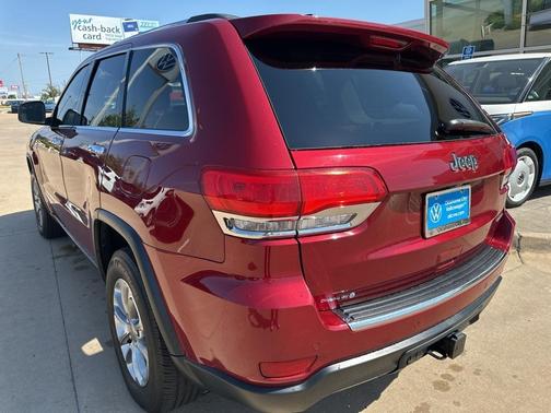 2015 Jeep Grand Cherokee Limited