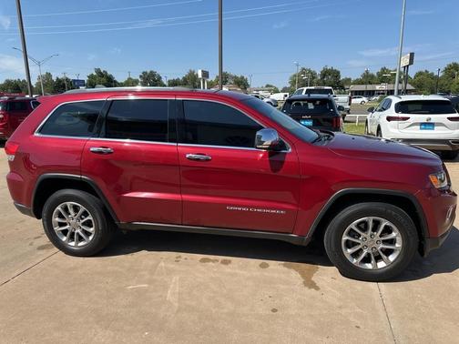 2015 Jeep Grand Cherokee Limited