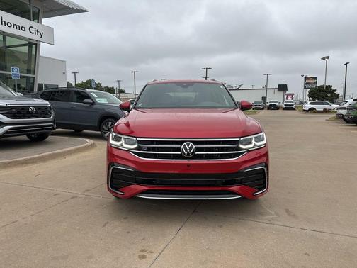 Kings Red 2024 Volkswagen Tiguan 2.0T SEL R-Line