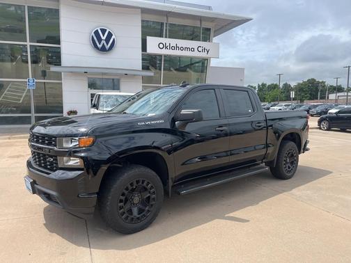 2019 Chevrolet Silverado 1500 Custom