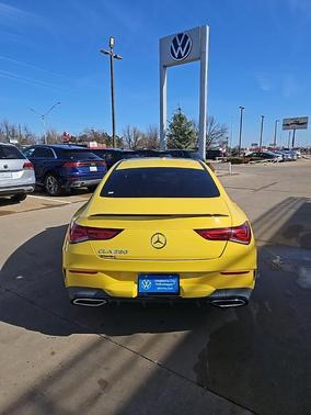 2020 Mercedes-Benz CLA 250 Base