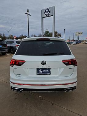2024 Volkswagen Tiguan 2.0T SEL R-Line