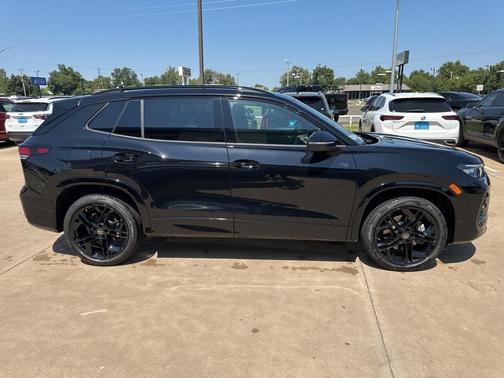 2025 Volkswagen Tiguan 2.0T SE R-Line Black