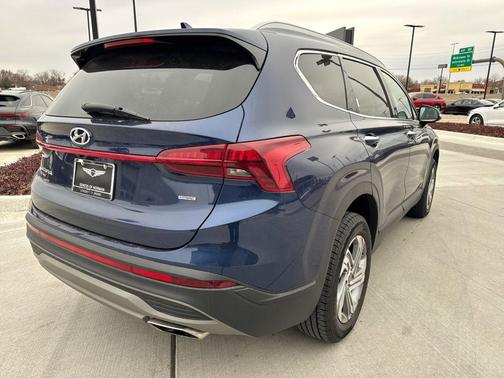 Stormy Blue 2023 Hyundai SANTA FE SEL