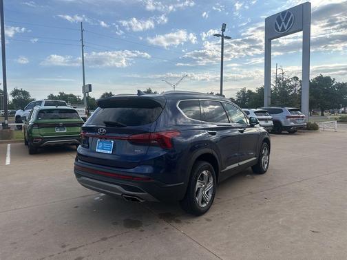 Stormy Blue 2023 Hyundai SANTA FE SEL