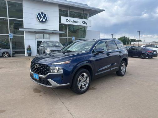 Stormy Blue 2023 Hyundai SANTA FE SEL