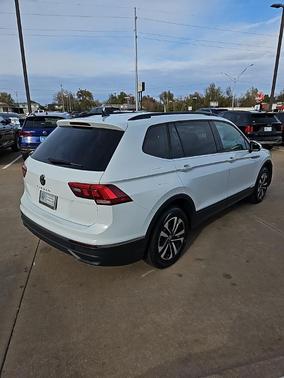 2024 Volkswagen Tiguan 2.0T S