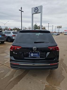 2024 Volkswagen Tiguan 2.0T SE