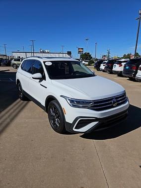 2024 Volkswagen Tiguan 2.0T SE