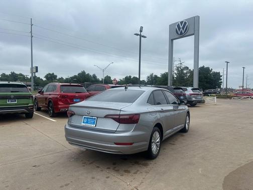 Pyrite Silver Metallic 2020 Volkswagen Jetta 1.4T S