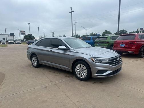 Pyrite Silver Metallic 2020 Volkswagen Jetta 1.4T S