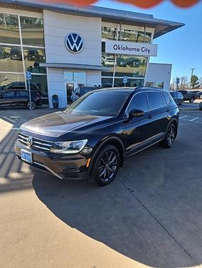 2021 Volkswagen Tiguan 2.0T SE