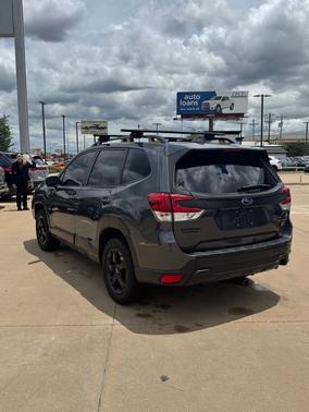 Magnetite Gray Metallic 2022 Subaru Forester Wilderness