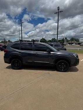 Magnetite Gray Metallic 2022 Subaru Forester Wilderness