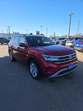 2021 Volkswagen Atlas 3.6 V6 SE w/ Technology