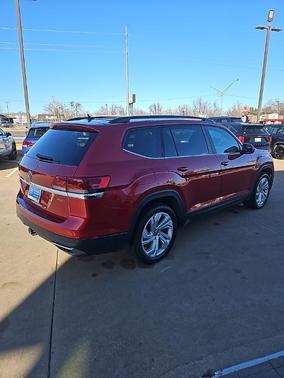 2021 Volkswagen Atlas 3.6 V6 SE w/ Technology