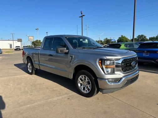 Silver Metallic 2023 Ford F-150 XLT