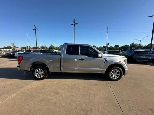 Silver Metallic 2023 Ford F-150 XLT
