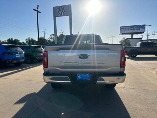 Silver Metallic 2023 Ford F-150 XLT