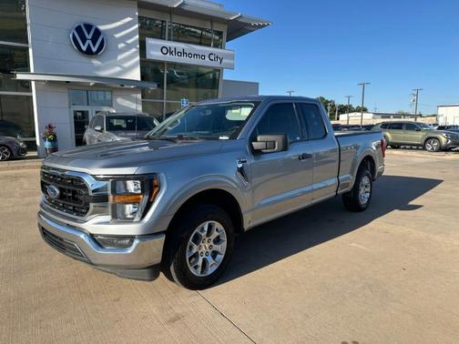 Silver Metallic 2023 Ford F-150 XLT