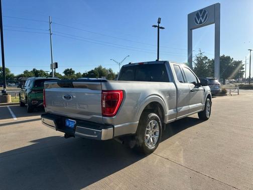 Silver Metallic 2023 Ford F-150 XLT