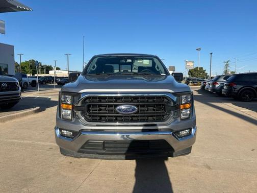 Silver Metallic 2023 Ford F-150 XLT