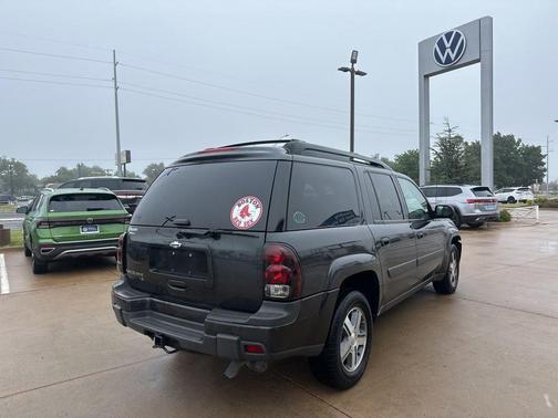 Dark Gray Metallic 2005 Chevrolet TrailBlazer EXT LS