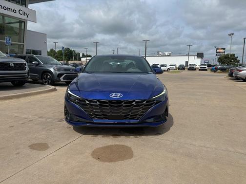 Intense Blue 2022 Hyundai ELANTRA SEL