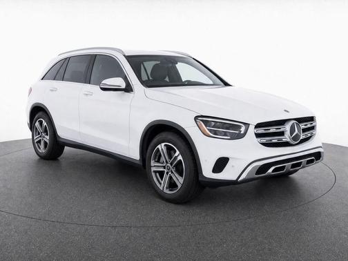 Polar White 2022 Mercedes-Benz GLC 300 Base 4MATIC
