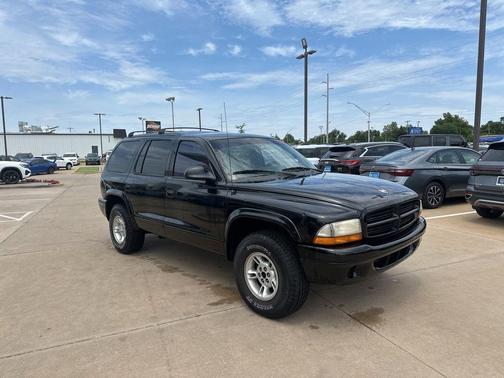 Black Clearcoat 2000 Dodge Durango SLT