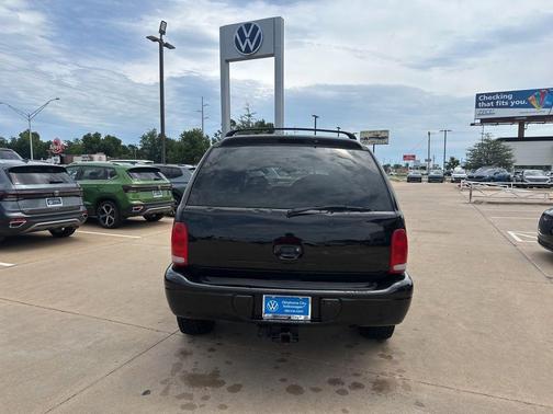 Black Clearcoat 2000 Dodge Durango SLT