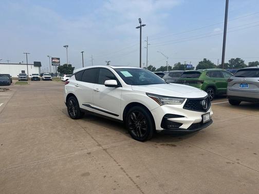 White 2021 Acura RDX A-Spec