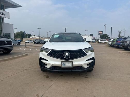 White 2021 Acura RDX A-Spec