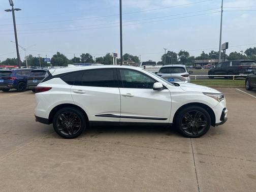 White 2021 Acura RDX A-Spec