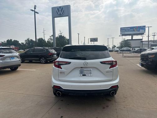 White 2021 Acura RDX A-Spec