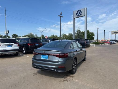 Platinum Gray Metallic 2026 Volkswagen Jetta 1.5T S