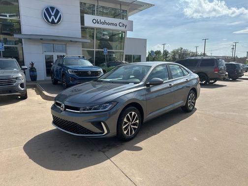 Platinum Gray Metallic 2026 Volkswagen Jetta 1.5T S