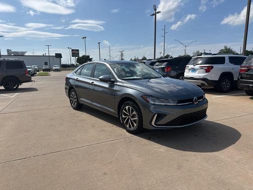 Platinum Gray Metallic 2026 Volkswagen Jetta 1.5T S