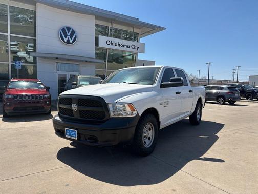 Bright White Clearcoat 2021 RAM 1500 Classic Tradesman