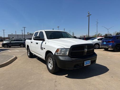 Bright White Clearcoat 2021 RAM 1500 Classic Tradesman