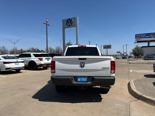 Bright White Clearcoat 2021 RAM 1500 Classic Tradesman