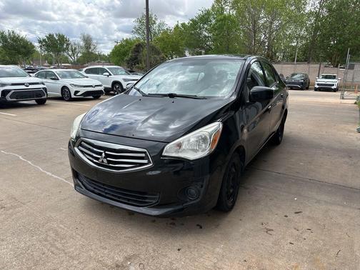 Black 2017 Mitsubishi Mirage G4 ES