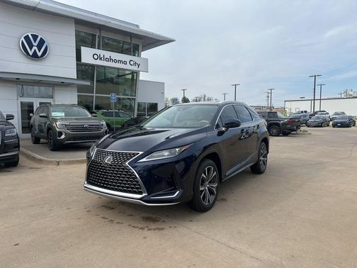 Blue 2020 Lexus RX 350 Base