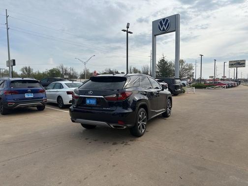 Blue 2020 Lexus RX 350 Base