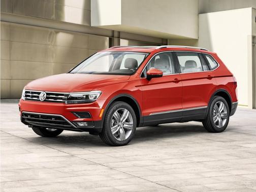 Silk Blue Metallic 2019 Volkswagen Tiguan 2.0T SE