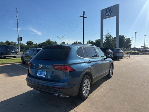 Silk Blue Metallic 2019 Volkswagen Tiguan 2.0T S