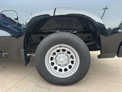 Black 2023 Chevrolet Silverado 1500 WT
