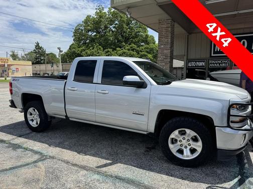 2018 Chevrolet Silverado 1500 LT